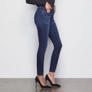 Good American Good Legs High Rise Jeans in Blue089 size 10/30
